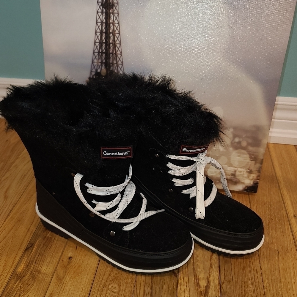 Canadiana winter boots US 6